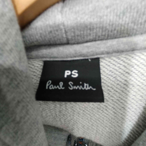 ピーエスポールスミス PS Paul Smith ジップマルチカラー フルジップパーカー レディース import:M